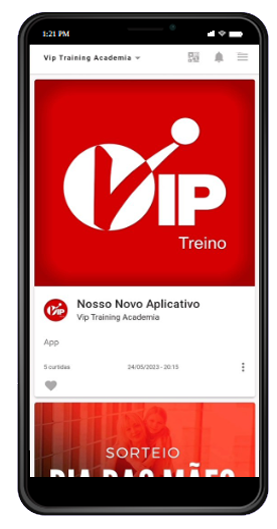 App Vip Treino